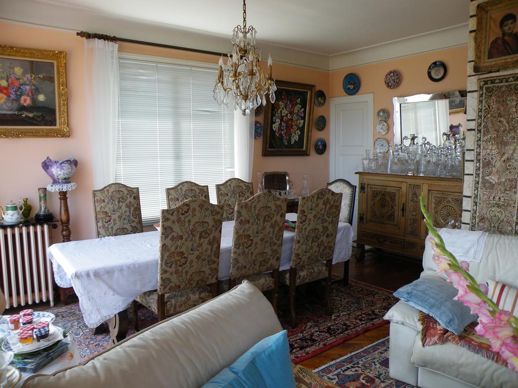 Villa Erresinolettean Ciboure Exterior foto