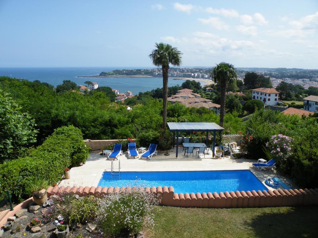 Villa Erresinolettean Ciboure Exterior foto