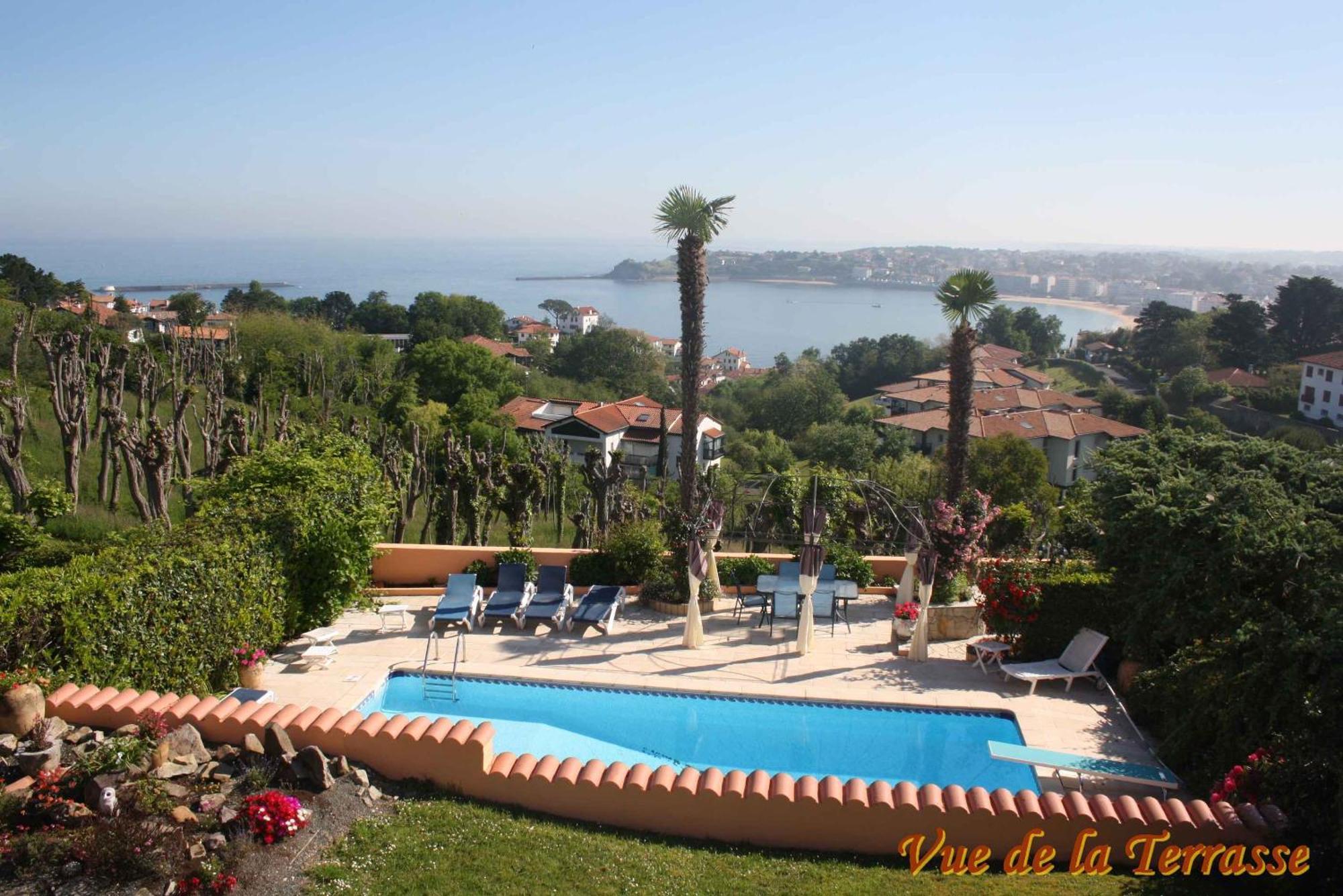 Villa Erresinolettean Ciboure Exterior foto